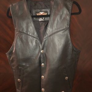 Authentic Harley Davidson motorcycle jacket
